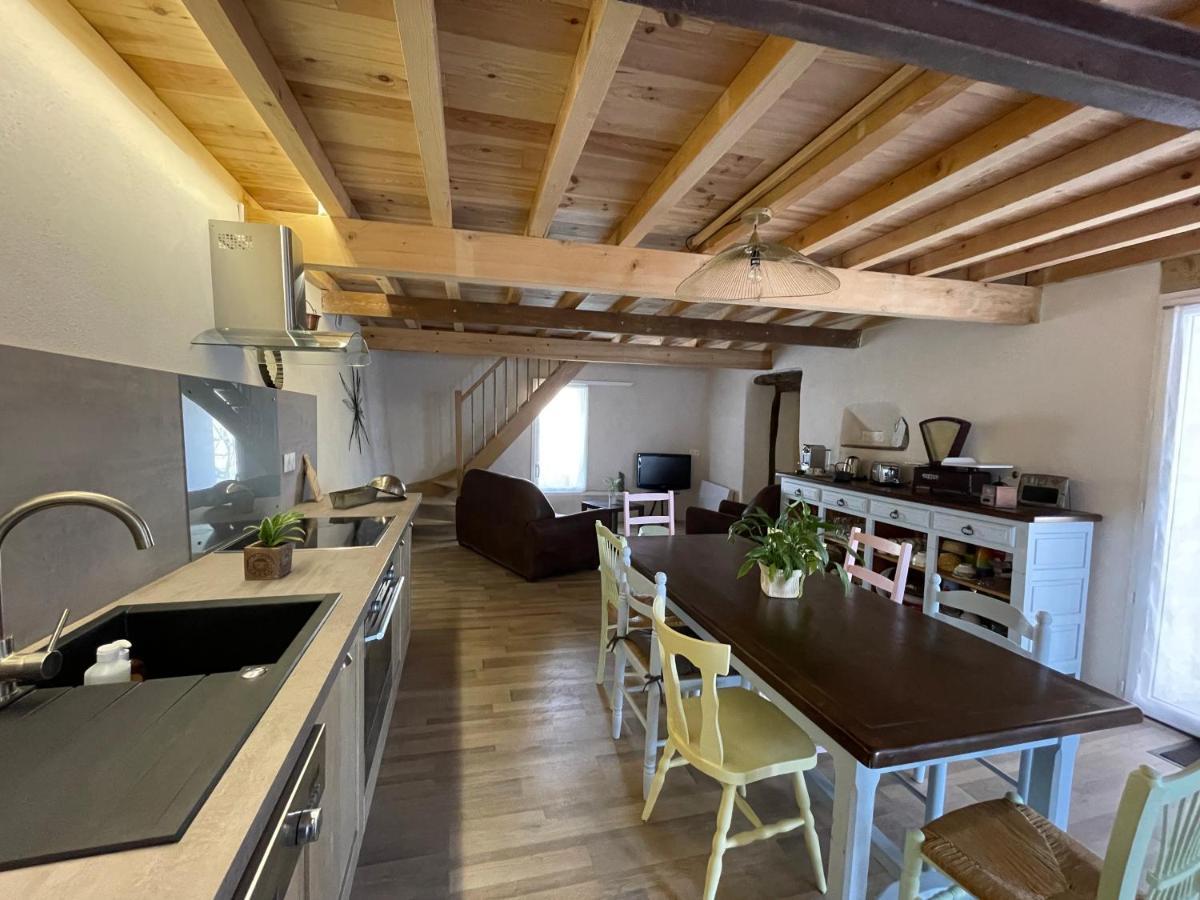 L'Ancienne Etable Villa Brens  Ngoại thất bức ảnh