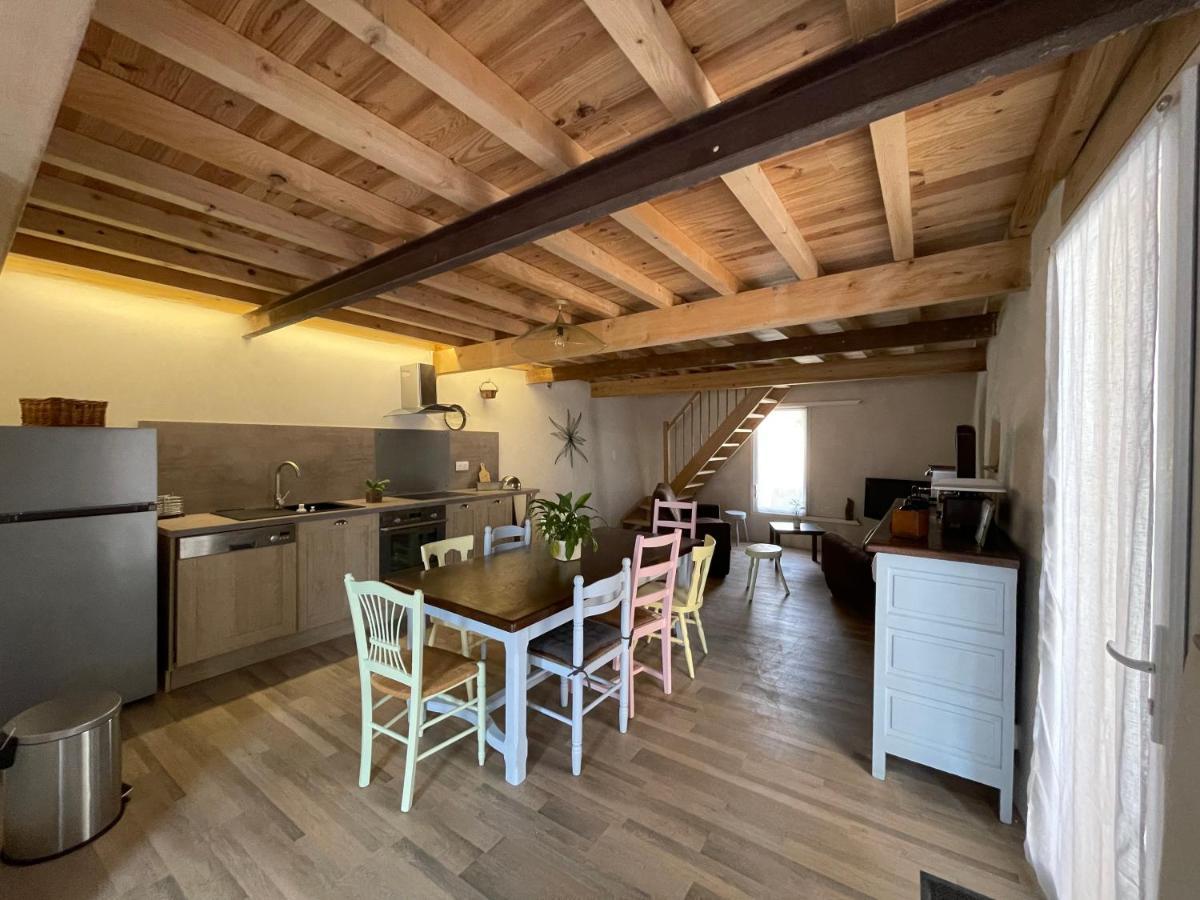 L'Ancienne Etable Villa Brens  Ngoại thất bức ảnh